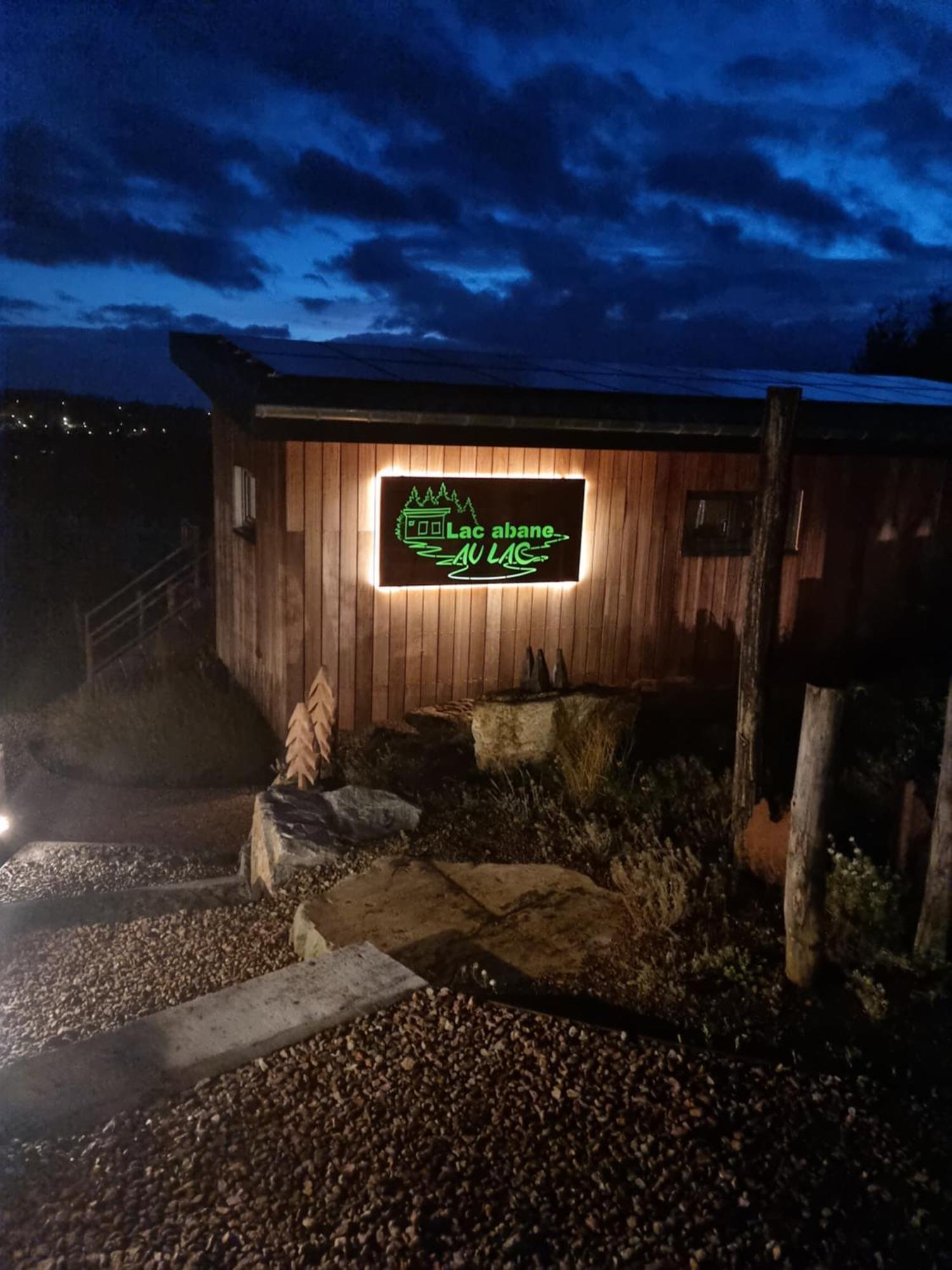 Lac Abane Au Lac Butgenbach Exterior photo